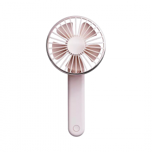 фото Вентилятор xiaomi qualitell portable handheld fan pro version (zs6003) pink love life