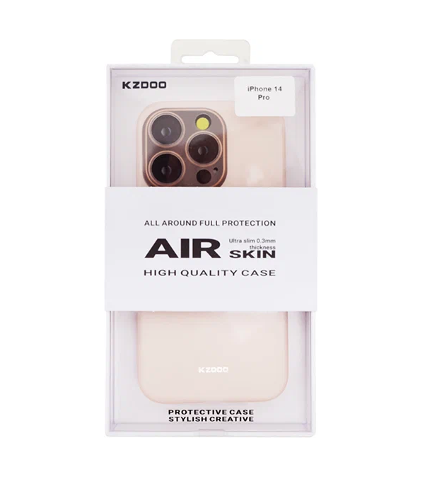 

Чехол iPhone 14 Pro Air Skin K-DOO, розовый (IS021327)