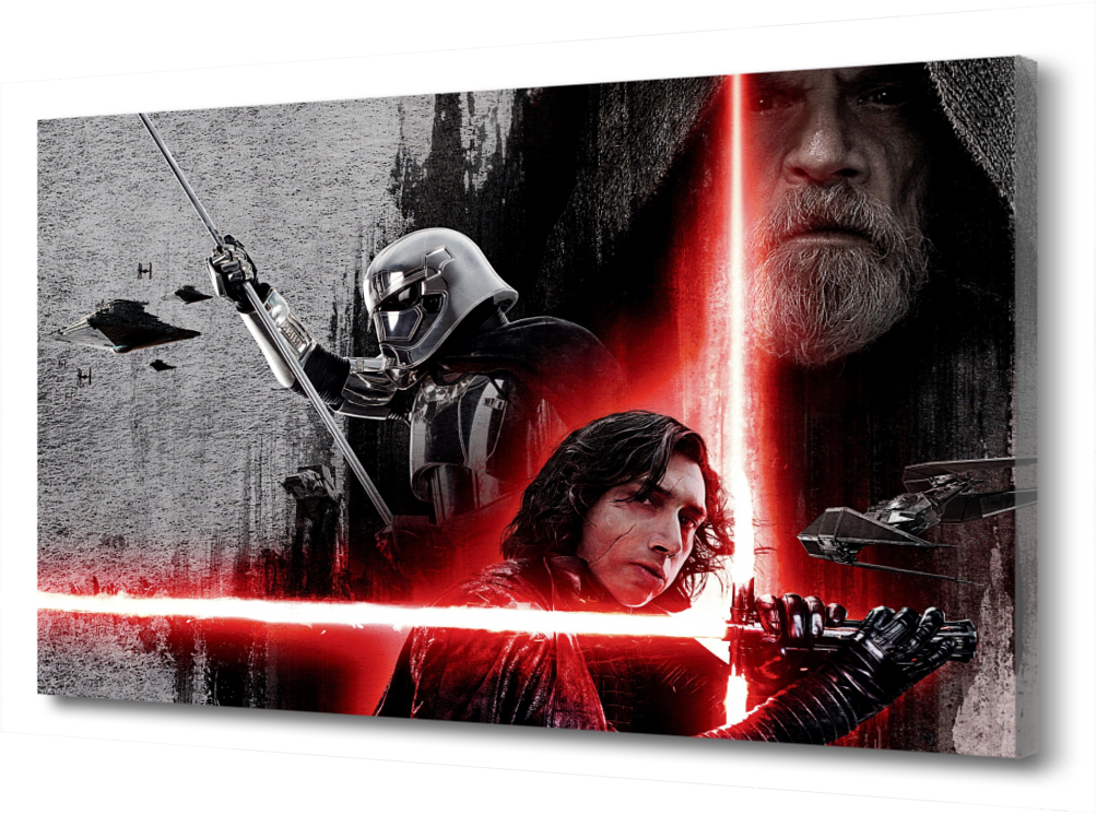 

Большая картина на холсте Звездные войны PRC-187 (120x80см). Натуральный холст