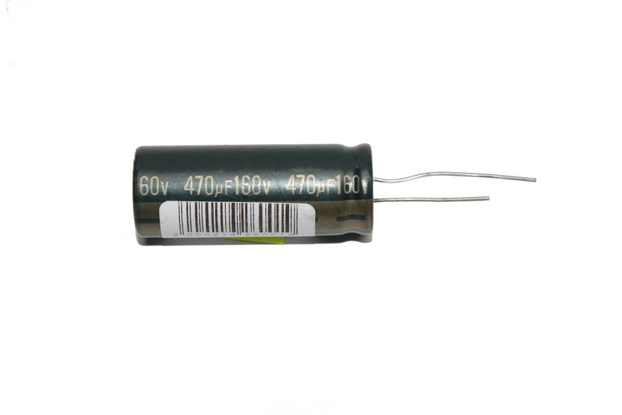 

Конденсатор 470/160V 105С