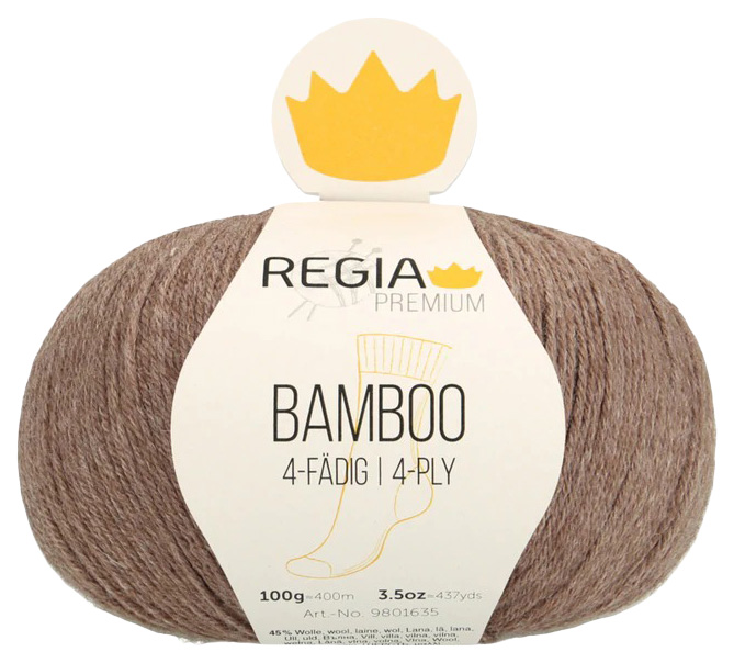 

Пряжа для вязания Regia 9801635 Bamboo (00023), Бежевый, Bamboo