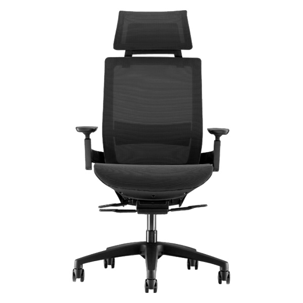 Ортопедическое офисное кресло Youran No.1 Ergonomic Chair 8H Efficiency Black