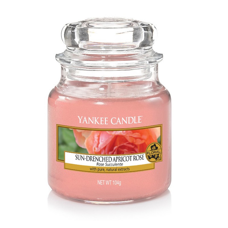 

Свеча Yankee Candle Sun-Drenched Apricot Rose Small Jar Candle