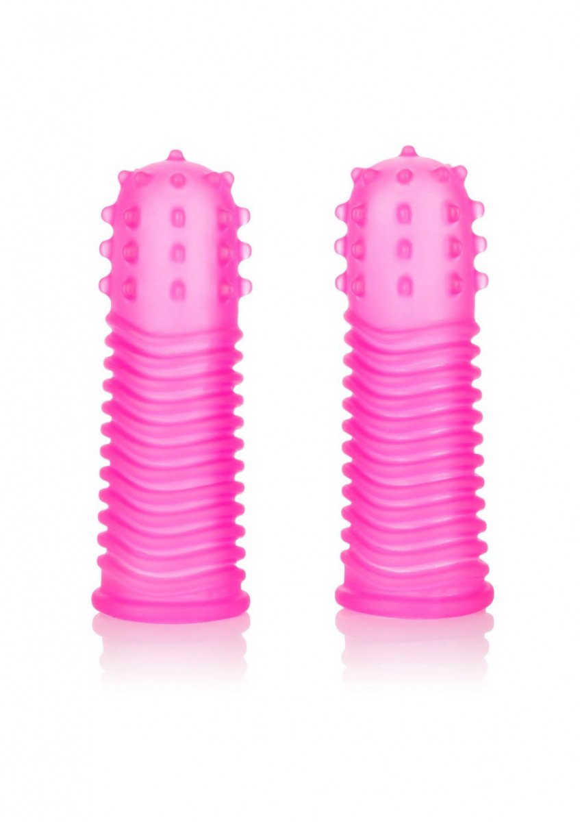 Набор насадок на палец California Exotic Novelties Intimate Play Finger Tingler 8,25 см