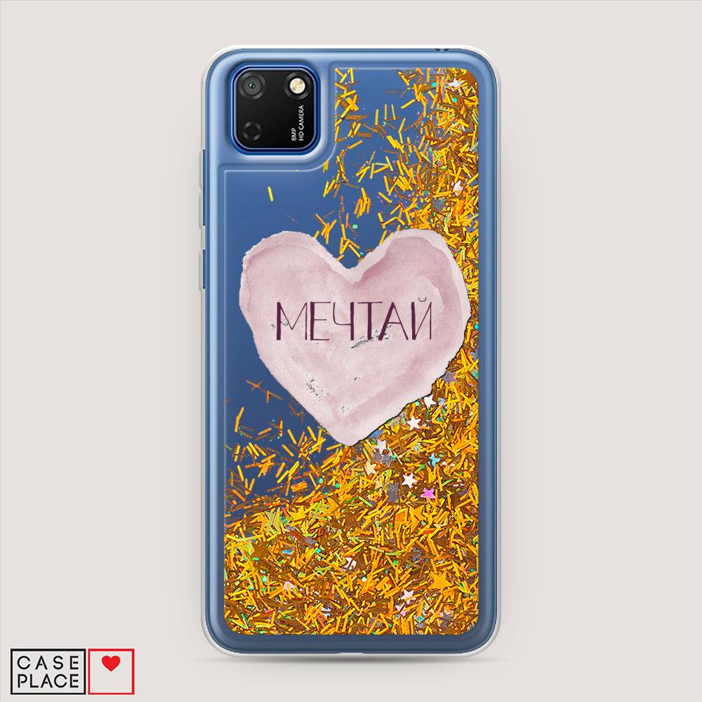 

Чехол Awog на Honor 9S "Мечтай сердце", Розовый, 6102690-1