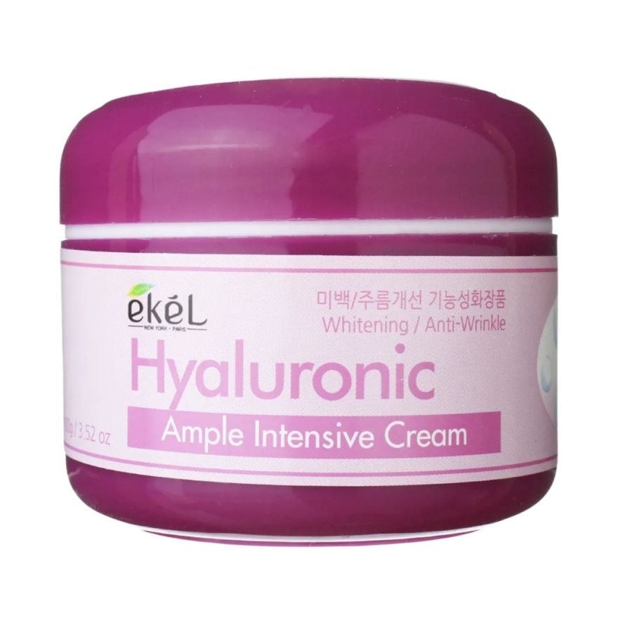Крем для лица Ekel ампульный Ample Intensive Cream Cream Hyaluronic 100 мл