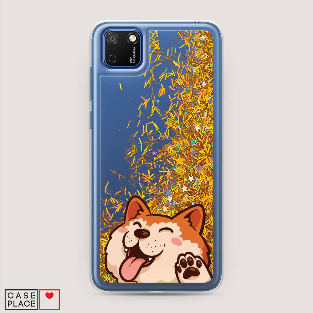 

Чехол Awog на Honor 9S "Акита-ину машет", Оранжевый, 6102690-1