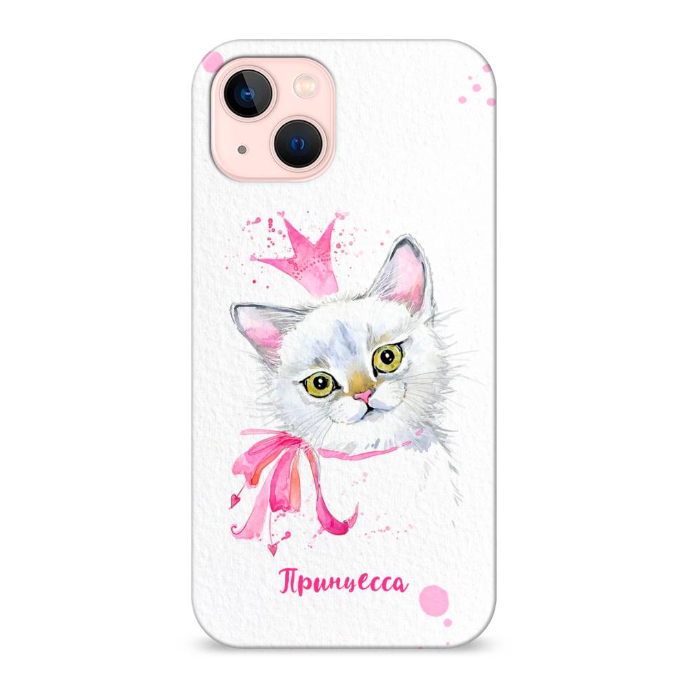 

Пластиковый чехол "Моя принцесса" на Apple iPhone 13, 14220-5