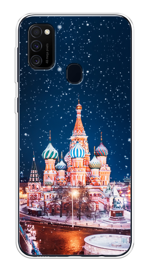 

Чехол на Samsung Galaxy M21/M30s "Москва 1", Коричневый;синий;белый, 29850-1