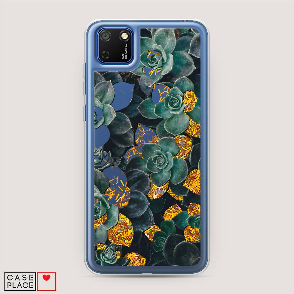 

Чехол Awog на Honor 9S "Сукуленты цветные", Зеленый, 6102690-1