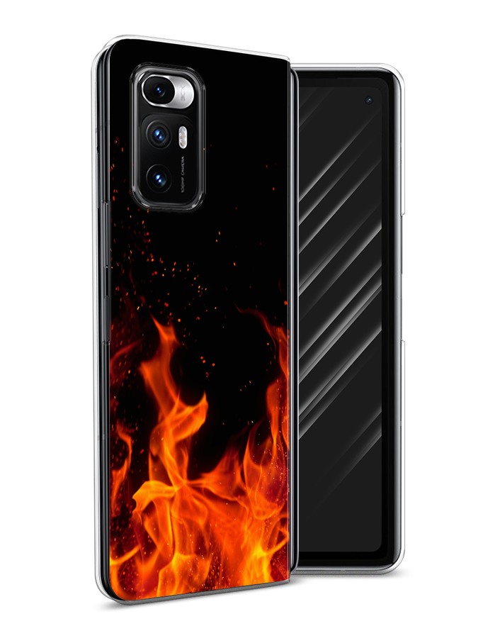 

Чехол Awog на Xiaomi Mi Mix Fold "Все в огне", Разноцветный, 314250-4