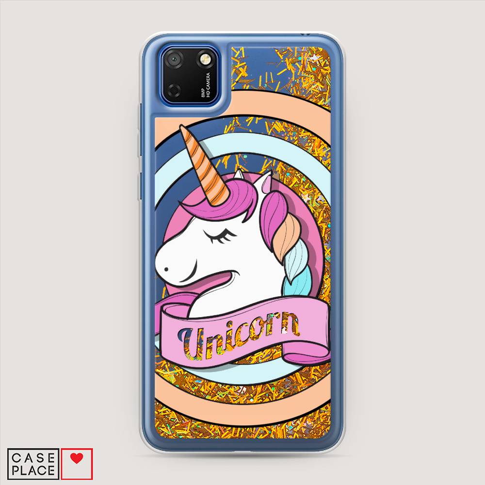 

Чехол Awog на Honor 9S "Unicorn зефирный", Розовый;белый;голубой, 6102690-1
