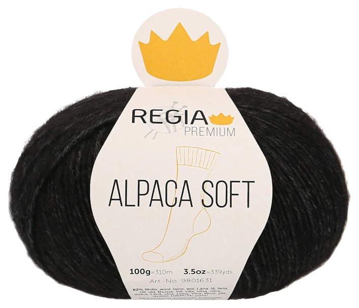 фото Пряжа для вязания regia 9801631 alpaca soft (00099)