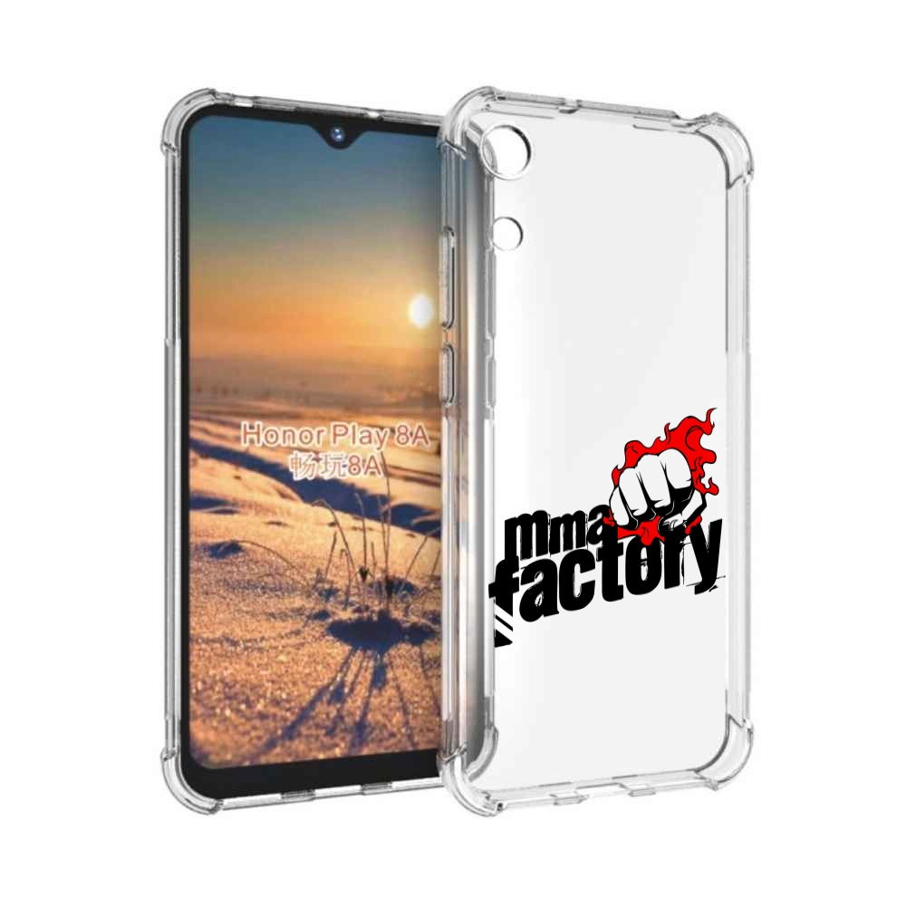 

Чехол бампер MyPads Единоборства ММА для Honor 8A., Прозрачный, Tocco