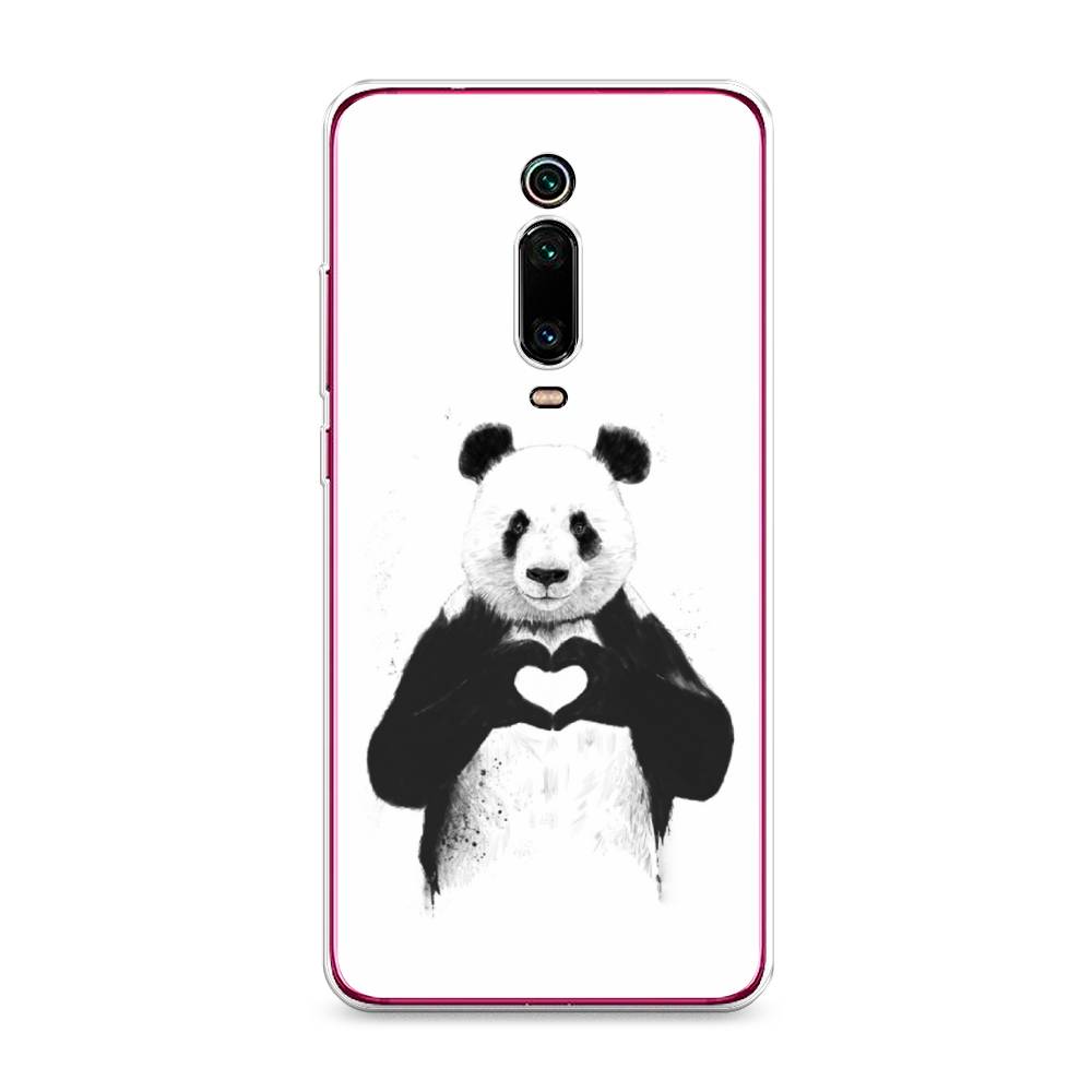 

Чехол Awog на Xiaomi Redmi K20/K20 Pro/Mi 9T/9T Pro "Панда love", Разноцветный, 35650-10