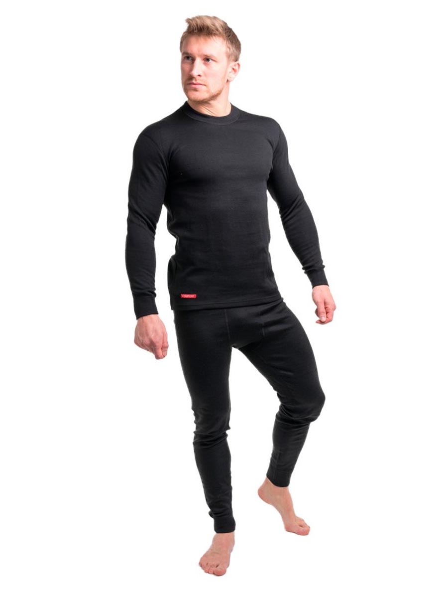 Термокомплект COMFORT Extrim Man, черный, 56/170-176 RU