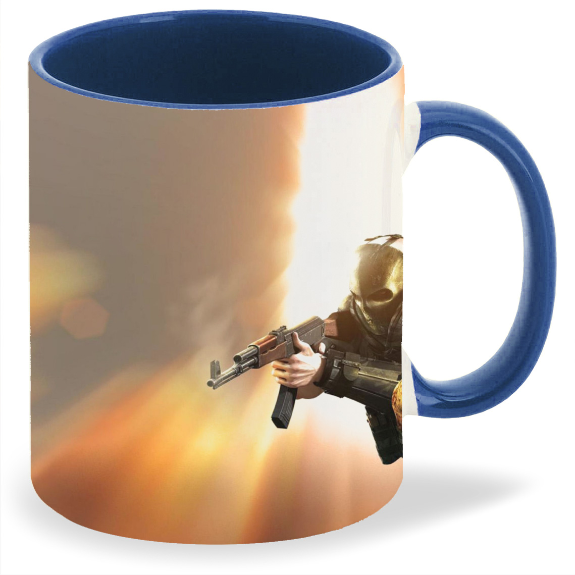 

Кружка CoolPodarok Army of two, Army of two