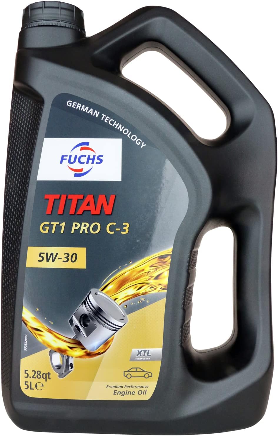 Titan Масло Моторное Gt1 Pro C-3  5W30 5Л FUCHS арт. 600732530