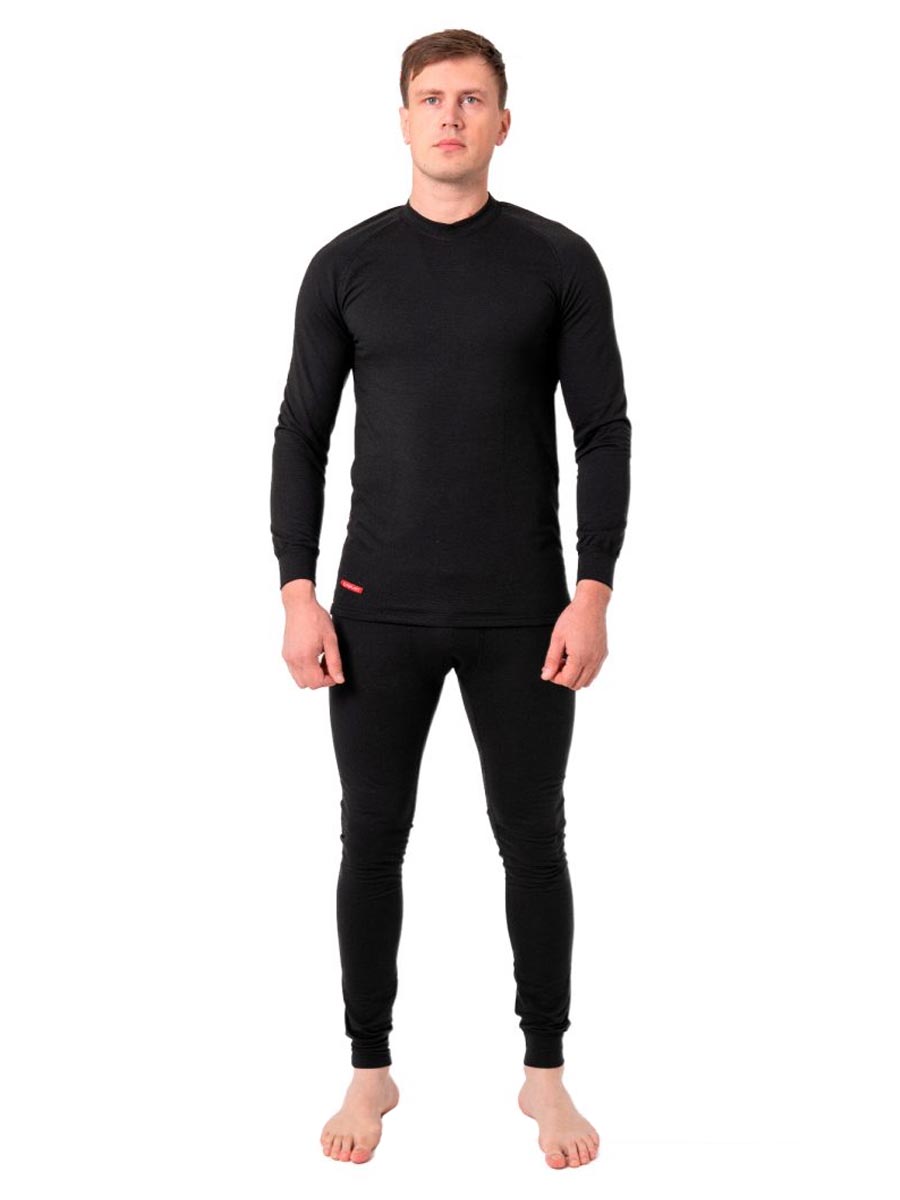Термокомплект COMFORT Work Man, черный, 52/170-176 RU