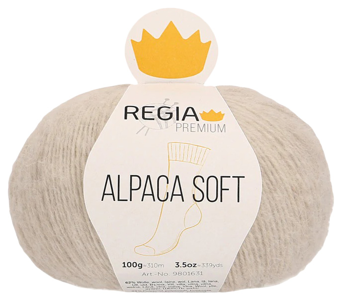 фото Пряжа для вязания regia 9801631 alpaca soft (00002)