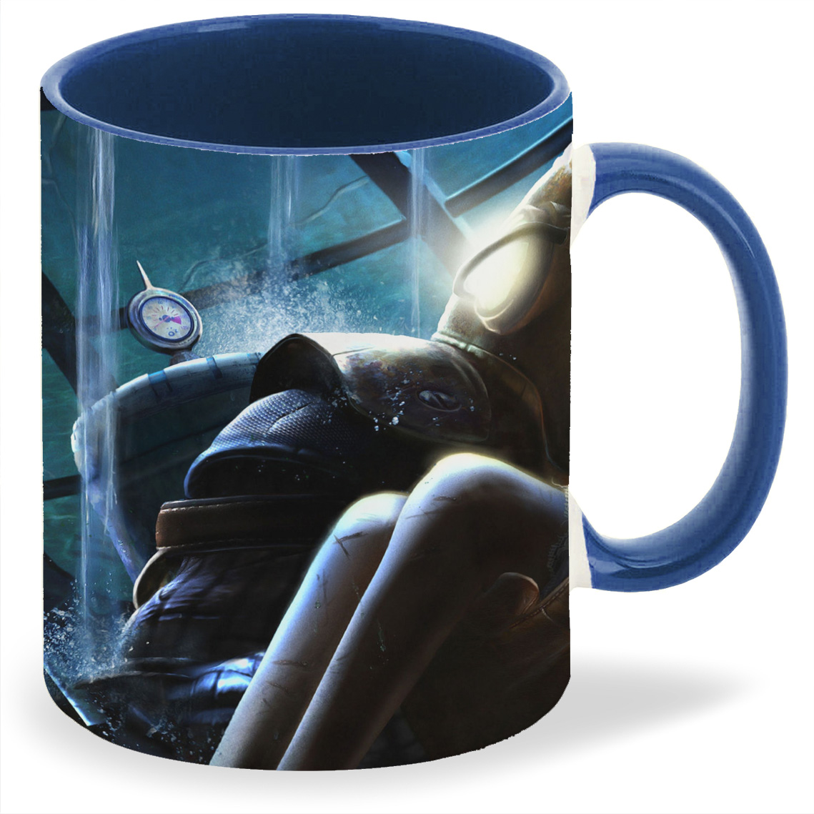 

Кружка CoolPodarok bioshock Девочка на руках, bioshock Девочка на руках