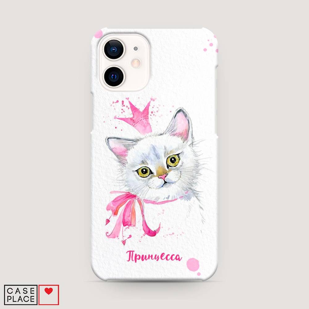 

Пластиковый чехол "Моя принцесса" на Apple iPhone 12 mini, 12620-5
