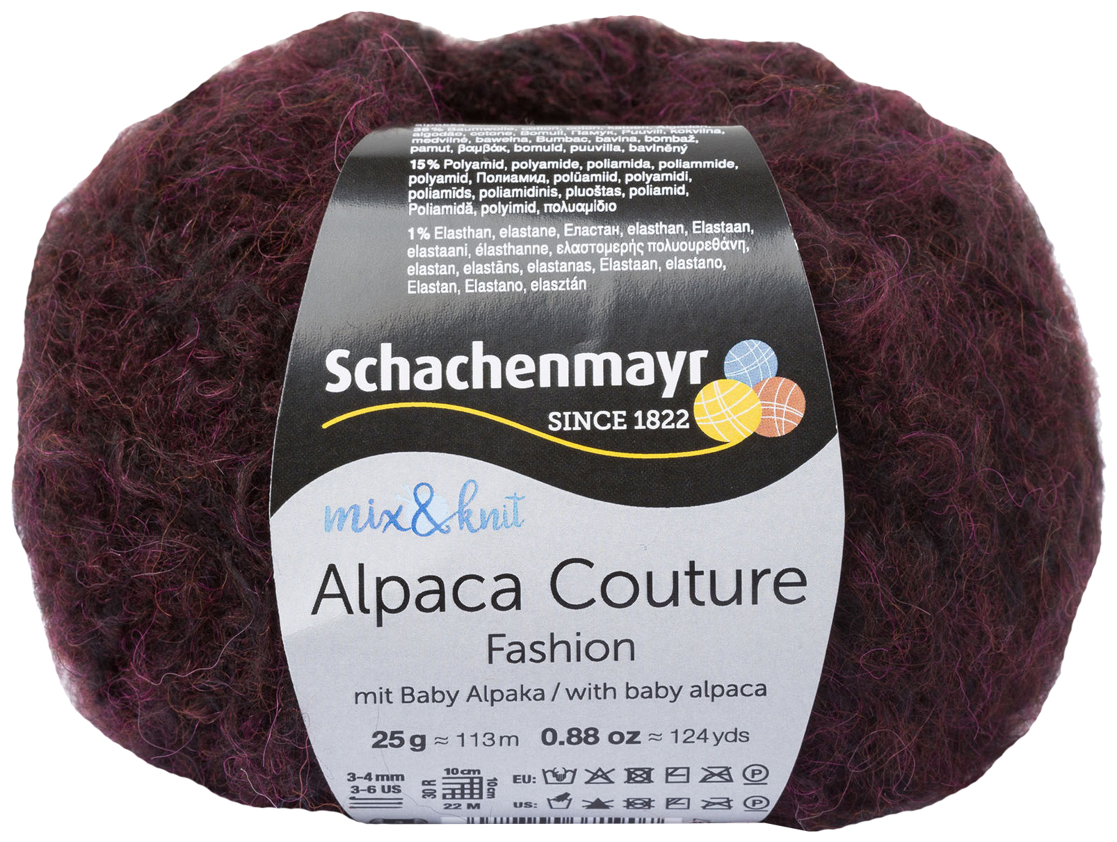 фото Пряжа для вязания schachenmayr 9807367 alpaca couture fashion (00032)