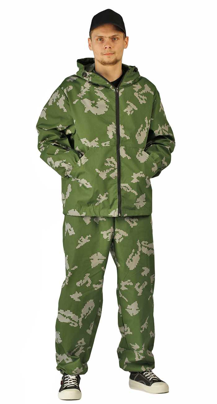 фото Костюм ursus рольф, хаки, 60 ru/ 62 ru, 170-176