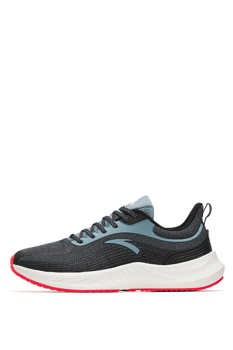 Спортивные кроссовки мужские Anta Running Shoes MARS FOAM серые 6.5 US