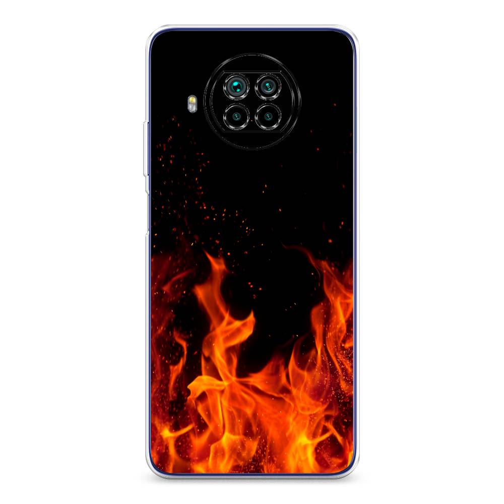 

Чехол Awog на Xiaomi Mi 10T Lite "Все в огне", Разноцветный, 39150-4