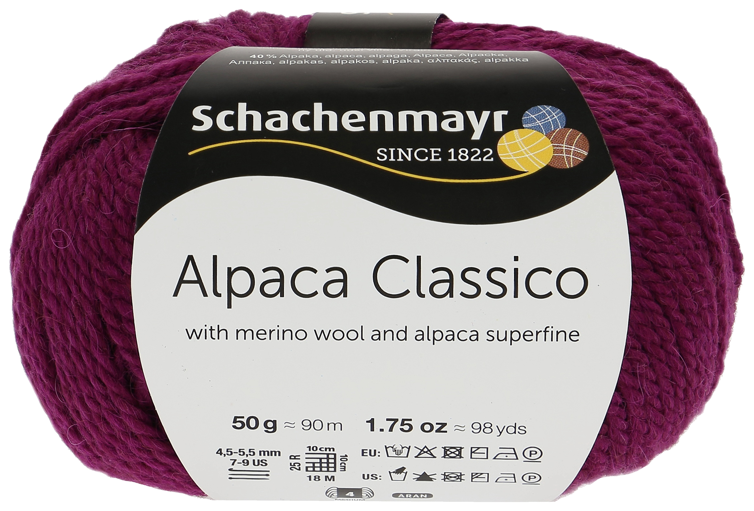 фото Пряжа для вязания schachenmayr 9807369 alpaca classico originals (00045)