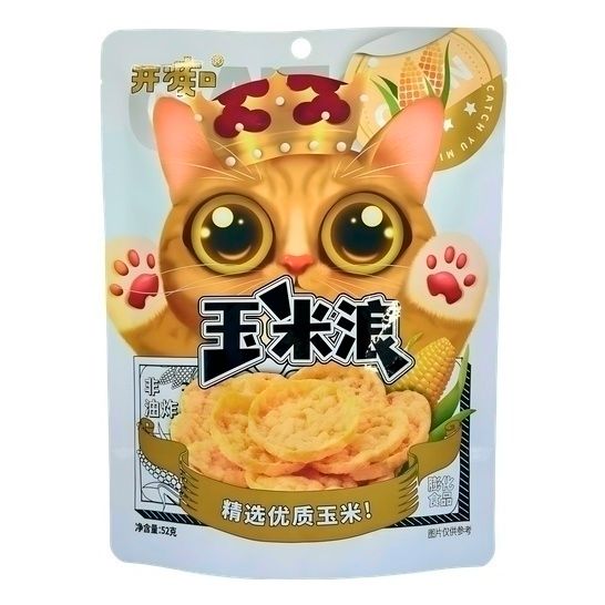 

Чипсы кукурузные Catch Yu Mi 52 г
