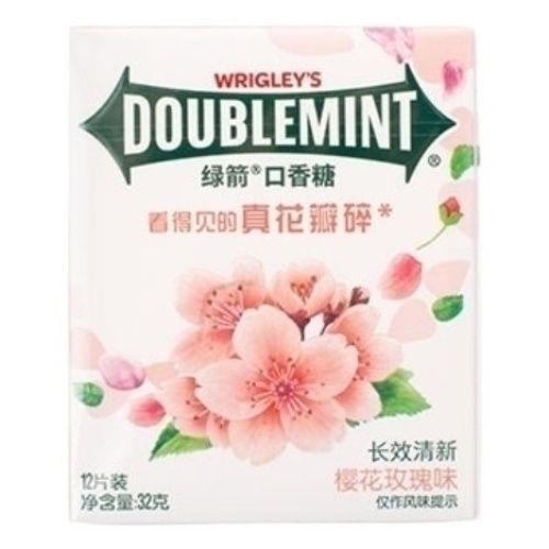 Жевательная резинка Wrigley's Doublemint Sakura 32 г