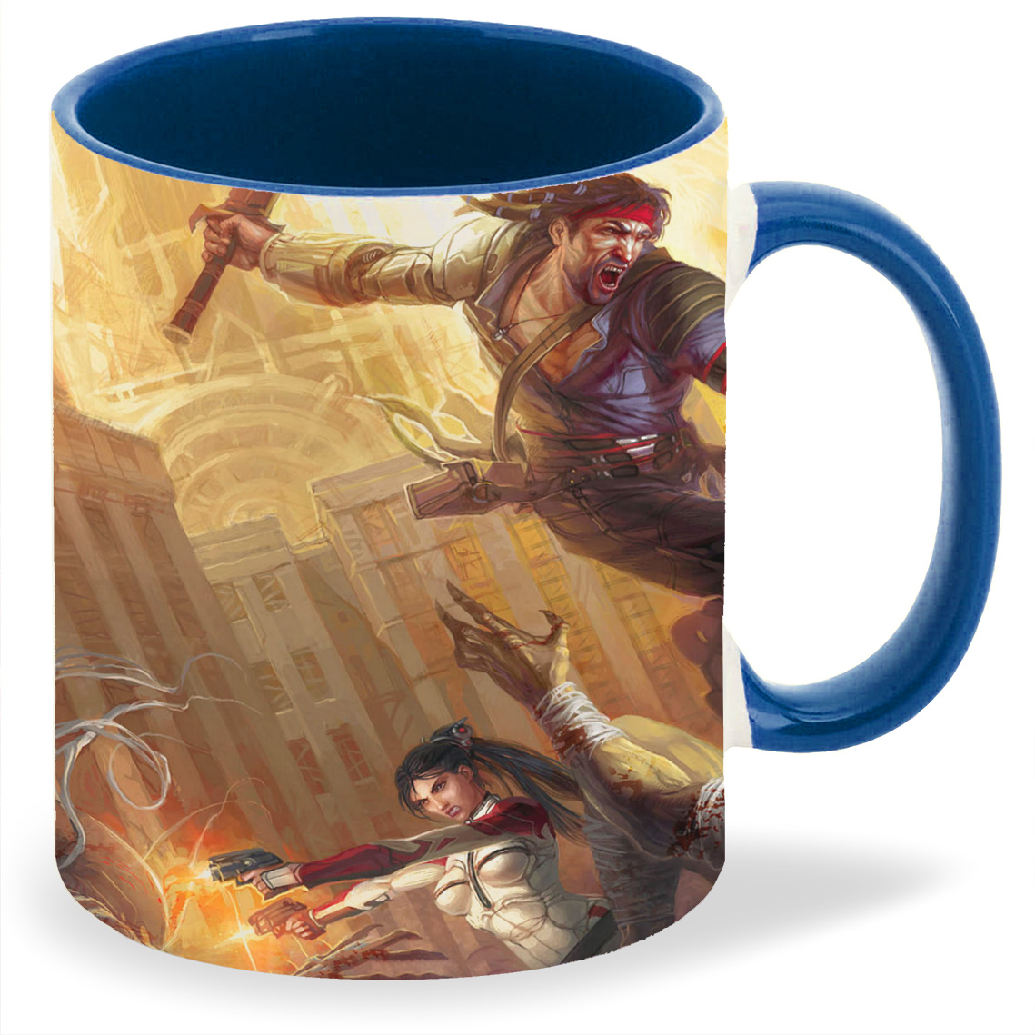 

Кружка CoolPodarok collapse Сражение Монстры, collapse Сражение Монстры