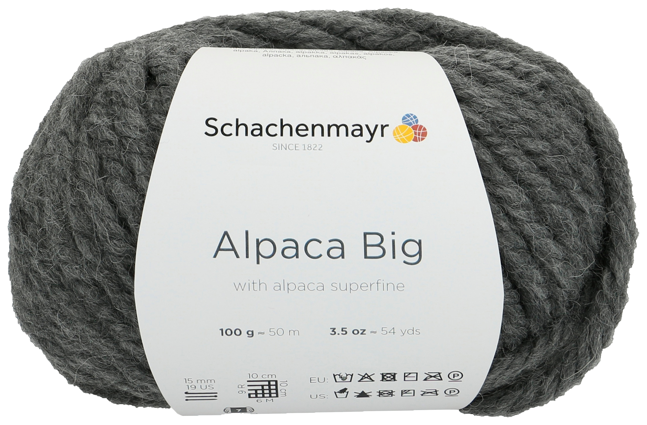 

Пряжа для вязания SCHACHENMAYR 9807588 Alpaca Big (00098), Alpaca Big