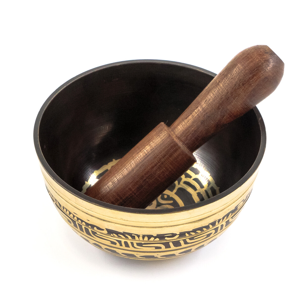 

Поющая чаша тибетская 8 см, FULLMOON, чакровая, LH-8