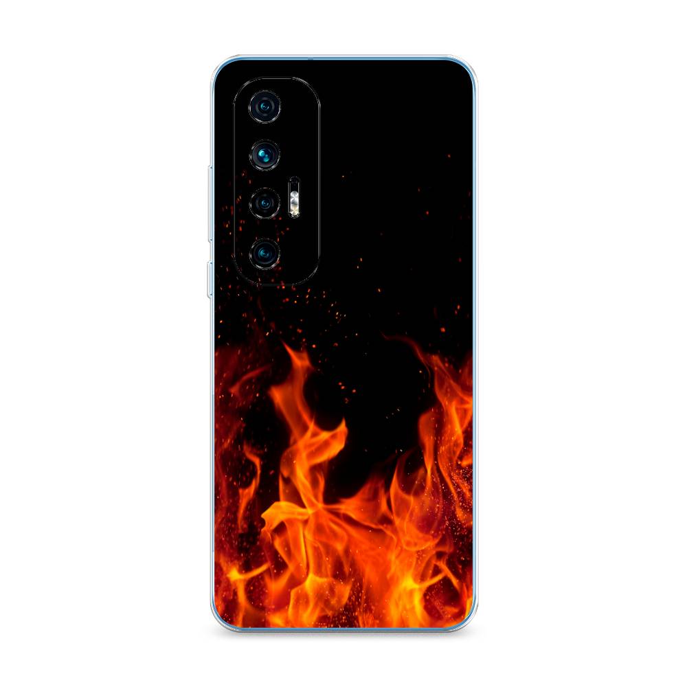 

Чехол Awog на Xiaomi Mi 10S "Все в огне", Разноцветный, 310550-4