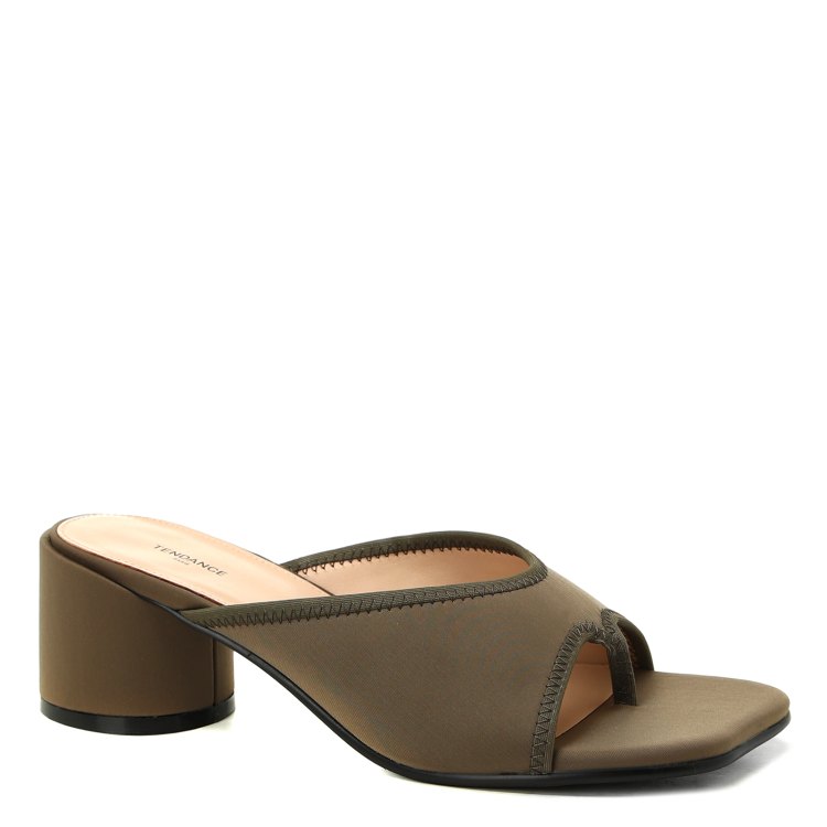 

Мюли женские Tendance CLF569-01 зеленые 36 EU, Зеленый, CLF569-01