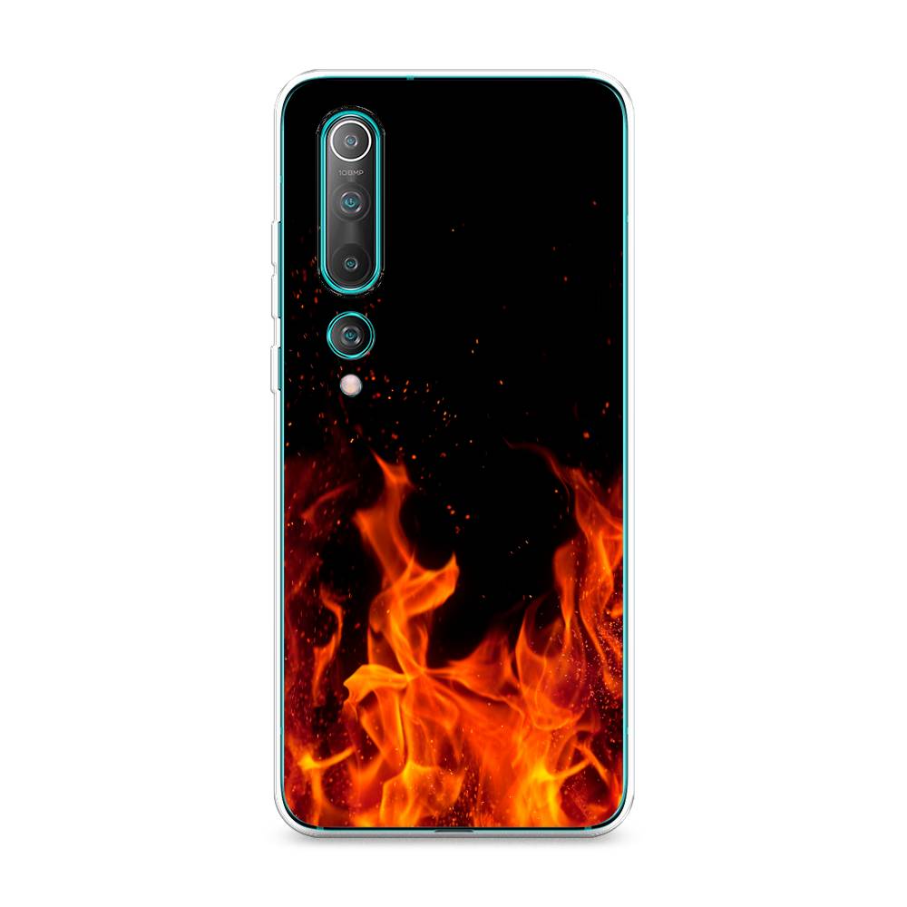 

Чехол Awog на Xiaomi Mi 10 Pro "Все в огне", Разноцветный, 37850-4