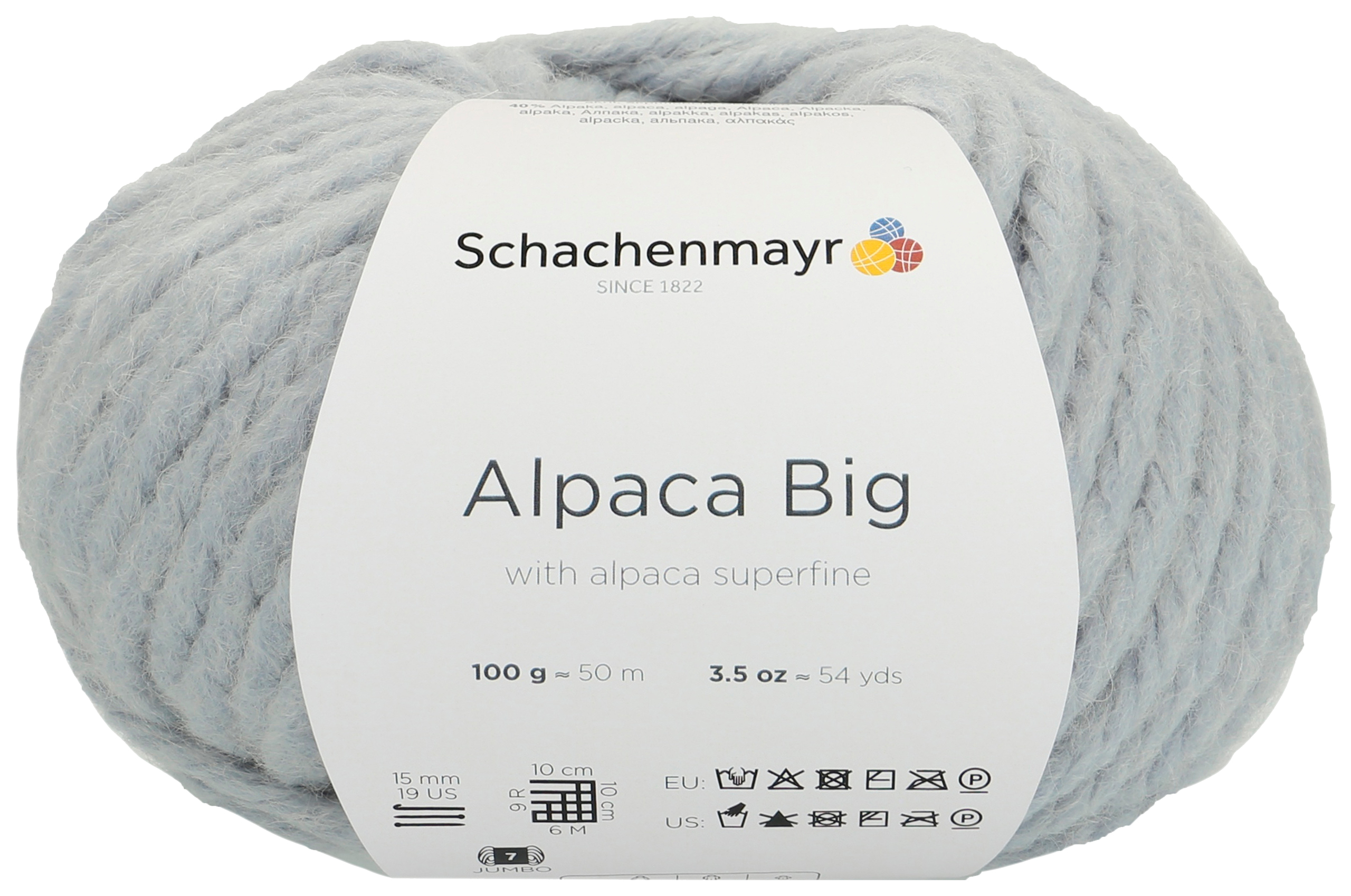 

Пряжа для вязания SCHACHENMAYR 9807588 Alpaca Big (00052), Alpaca Big