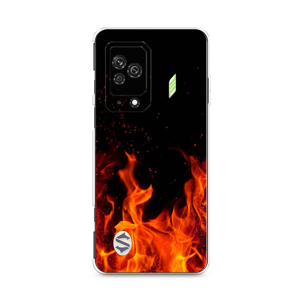 

Чехол Awog на Xiaomi Black Shark 5 "Все в огне", Разноцветный, 314050-4