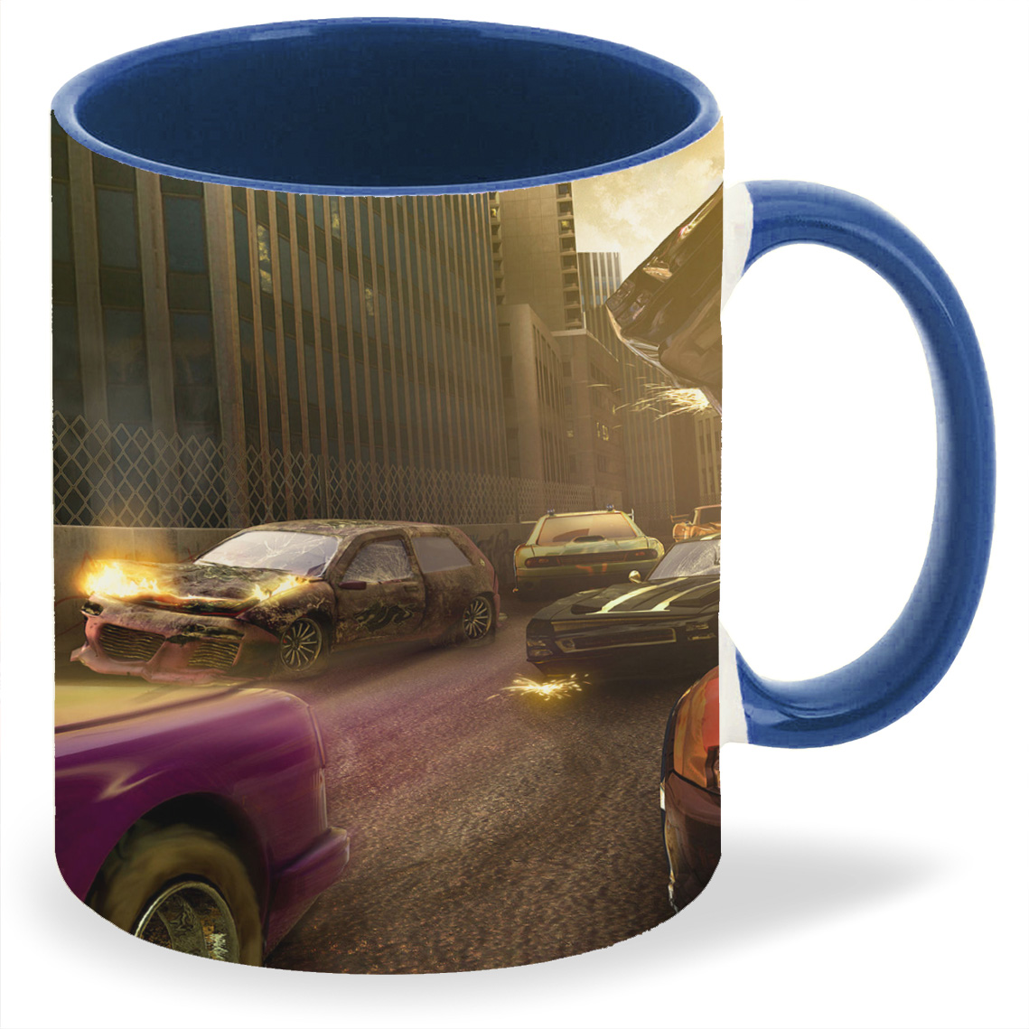 

Кружка CoolPodarok crash n burn Разбитые авто, crash n burn Разбитые авто
