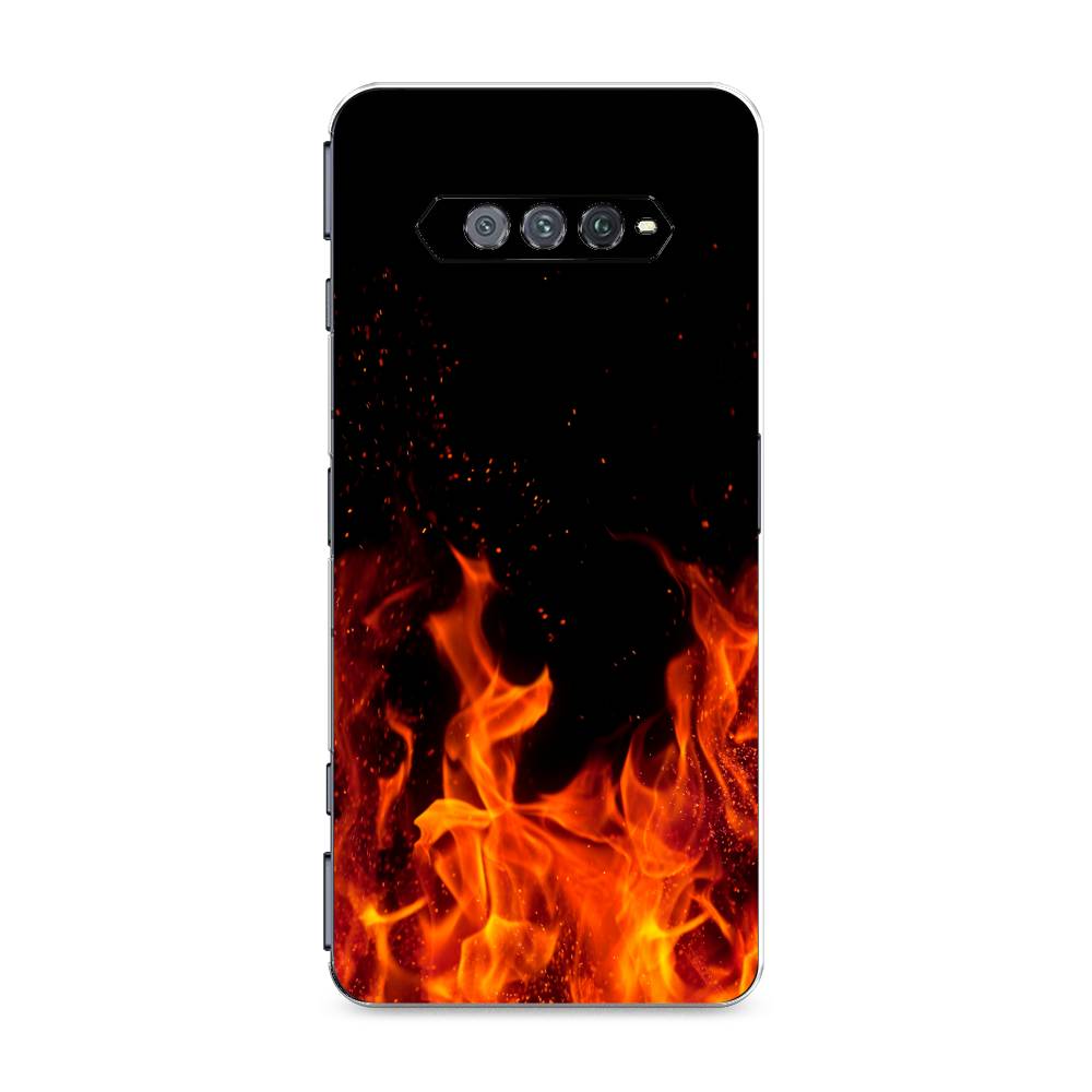 

Чехол Awog на Xiaomi Black Shark 4/4S/4S Pro/4 Pro "Все в огне", Разноцветный, 311650-4