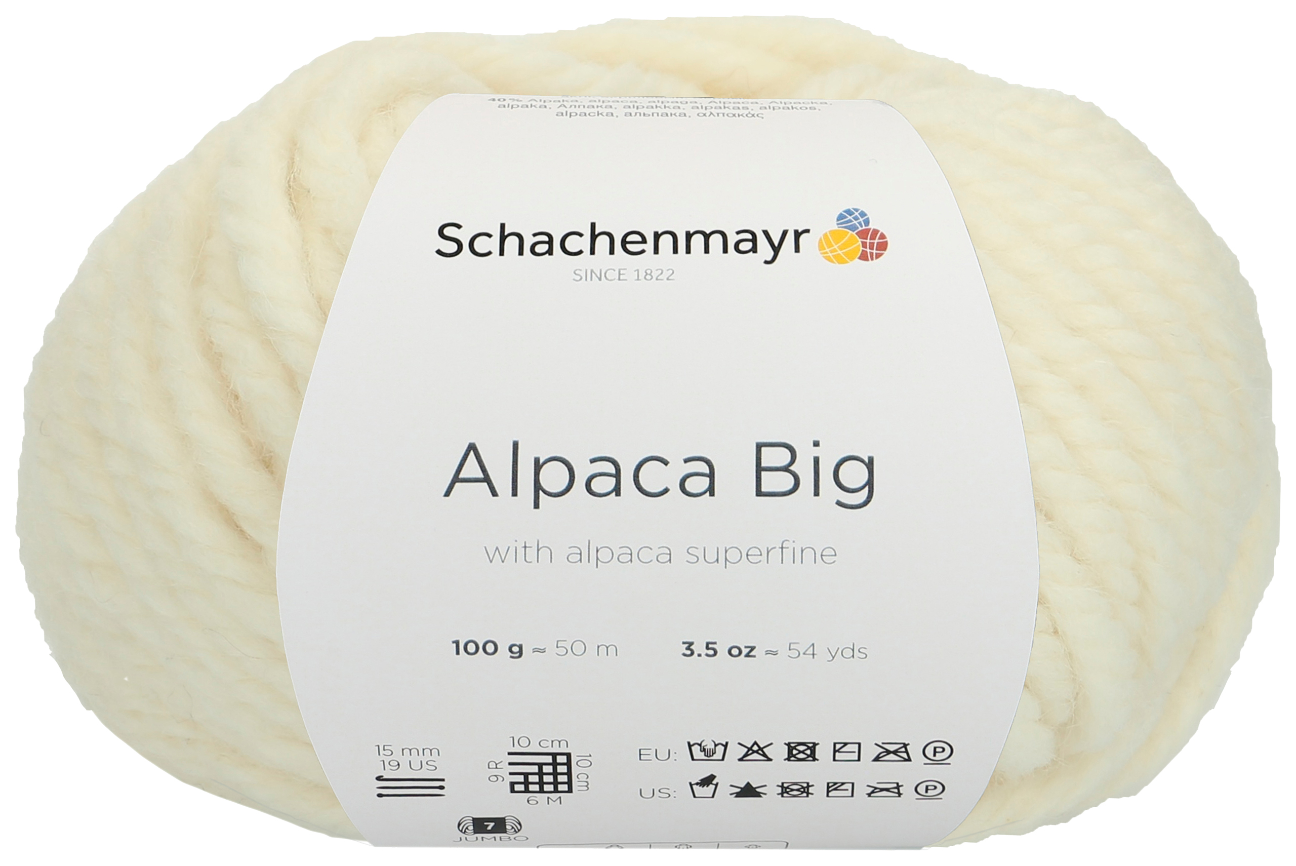 фото Пряжа для вязания schachenmayr 9807588 alpaca big (00002)