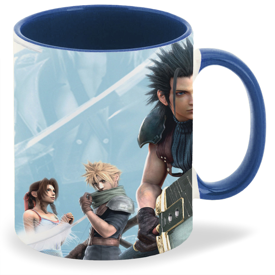 

Кружка CoolPodarok crisis core final fantasy Персонажи, crisis core final fantasy Персонажи