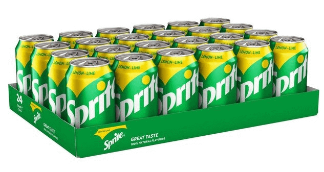 

Газированный напиток Sprite Лимон - лайм 330 мл х 24 шт