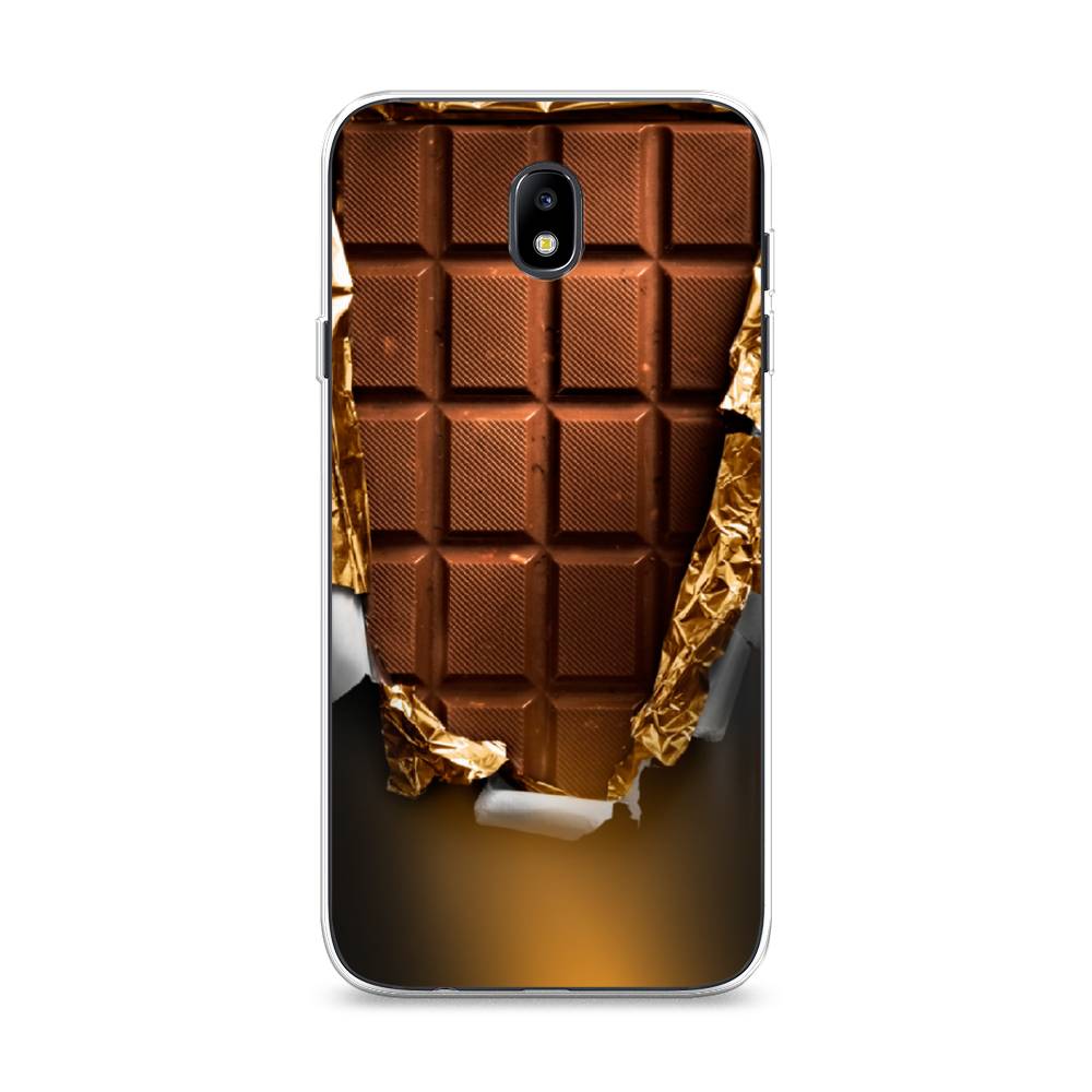 

Чехол Awog на Samsung Galaxy J7 2017 / Самсунг J7 2017 "Шоколадка", 23150-10