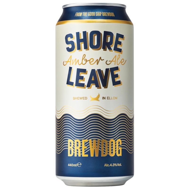 

Пиво Shore Leave светлое фильтрованное непастеризованное 440 мл