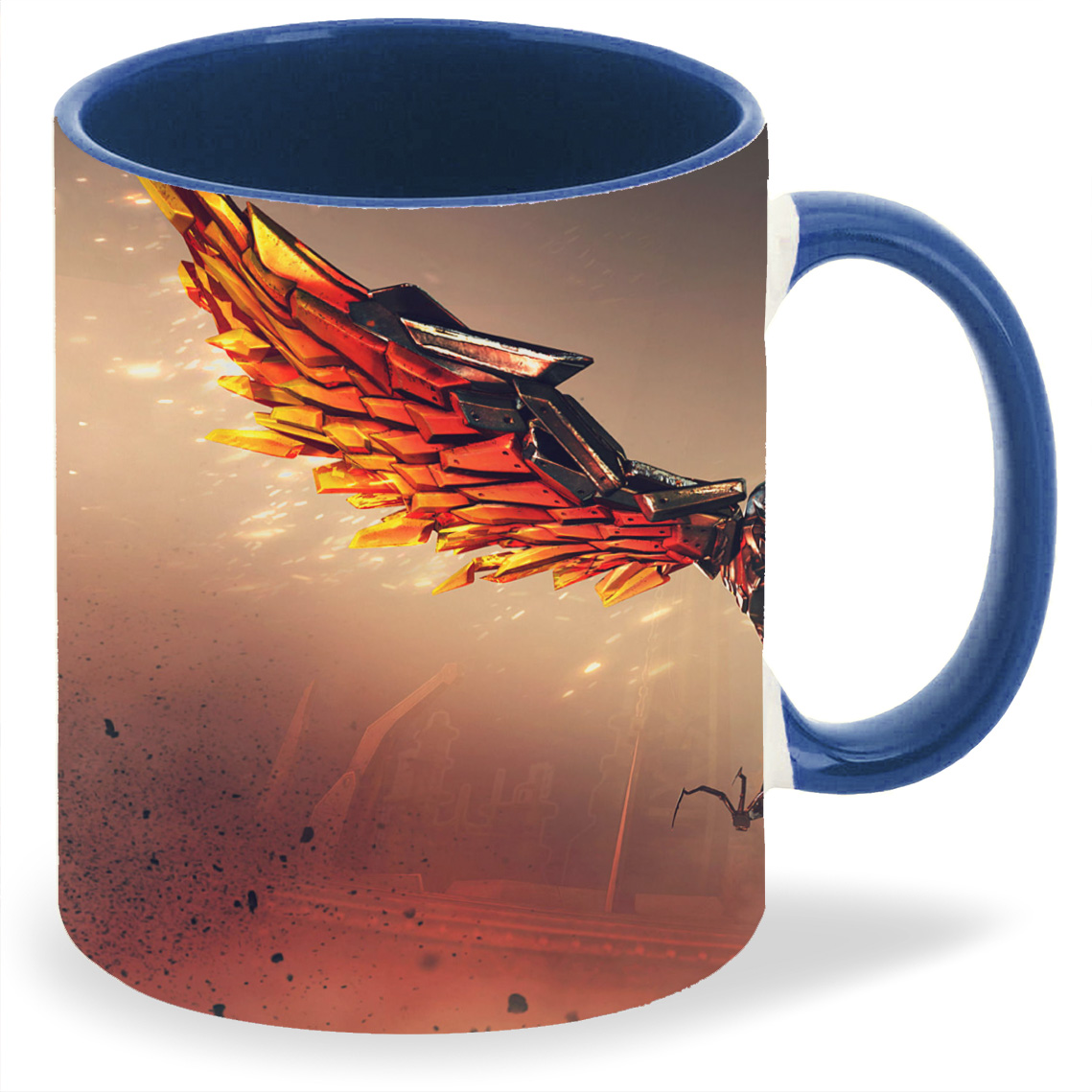 

Кружка CoolPodarok Crossfire Phoenix Робо Феникс, Crossfire Phoenix Робо Феникс