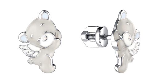 

Серьги из серебра Dewi 901062337-dv, 901062337-dv